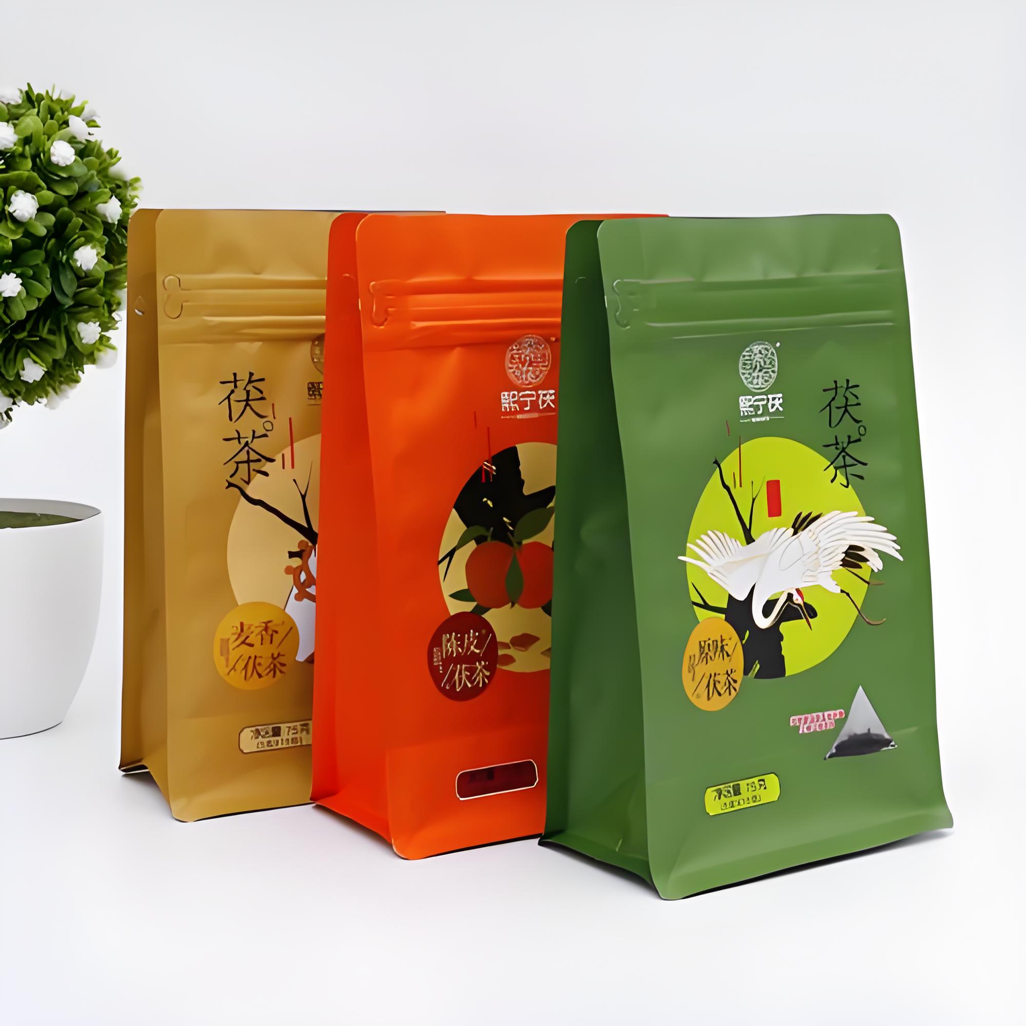 许昌市自立袋拉链袋八边封袋 - 价格